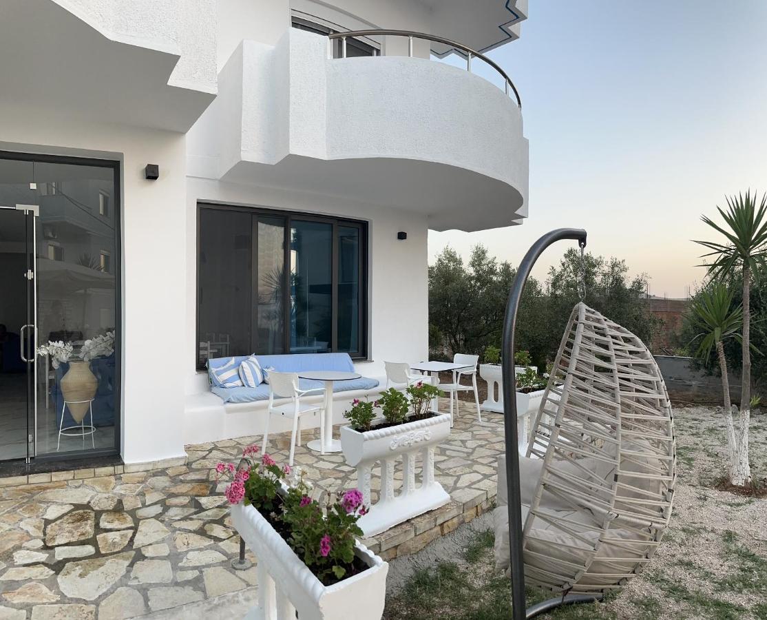Hotel Belle Vue Ksamil Exterior photo