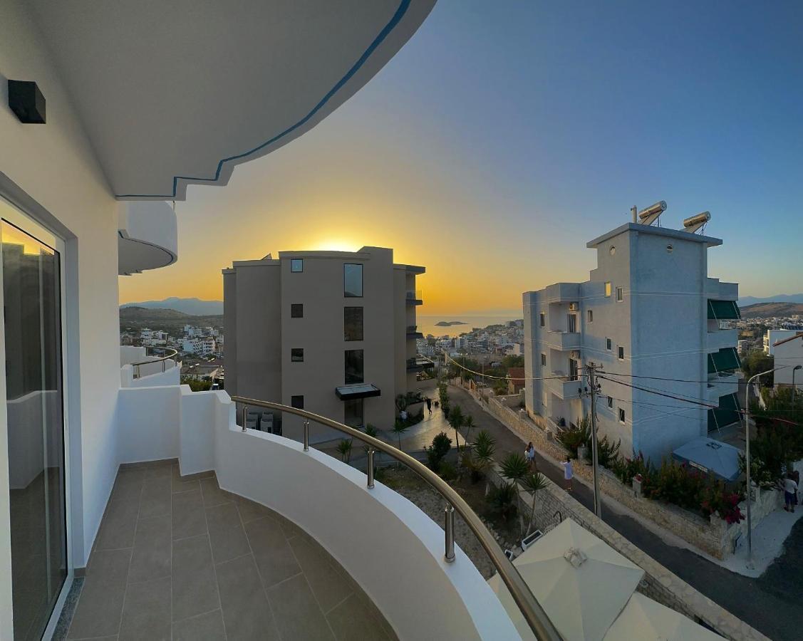 Hotel Belle Vue Ksamil Exterior photo